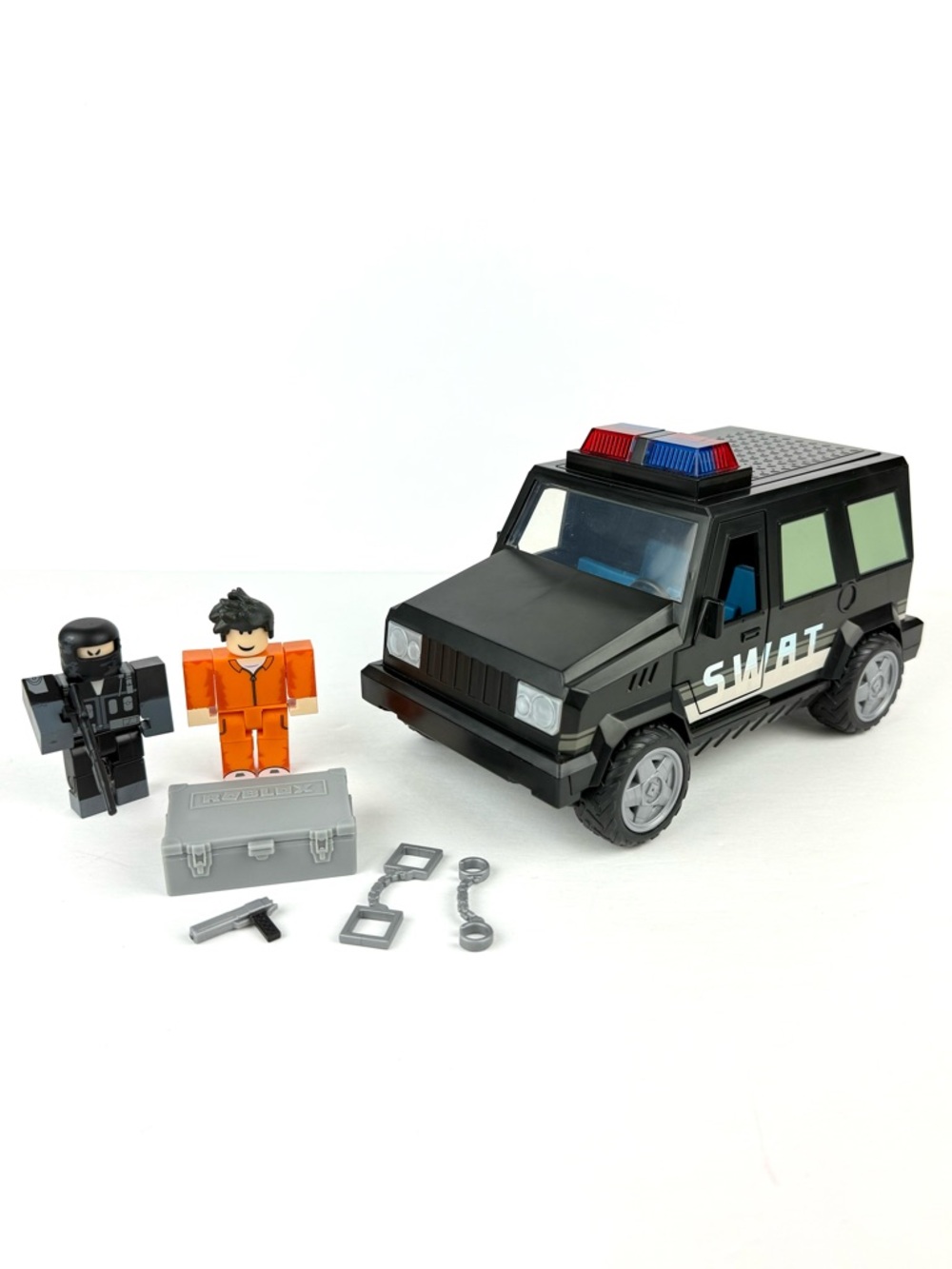 Roblox Jailbreak: SWAT Unit 3-Inch Figure Set Gaming Toy Collectible